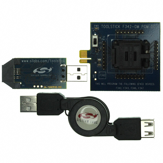 TOOLSTICK342MPP Silicon Labs  Programmeurs, émulateurs et débogueurs